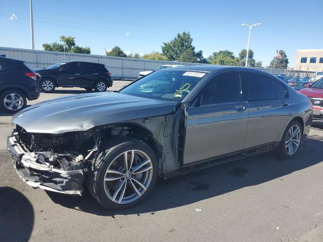 BMW 750 XI 2016 wba7f2c57gg416769