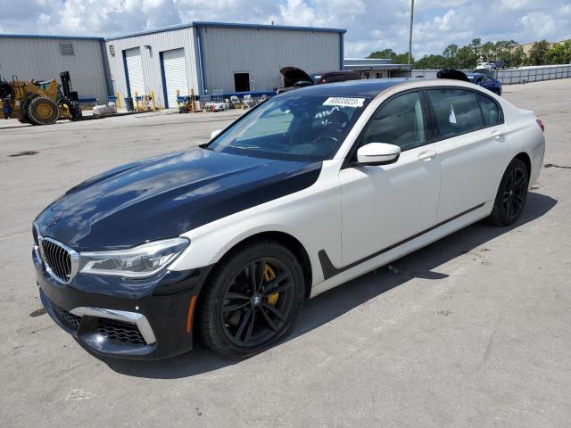 BMW 750 XI 2016 wba7f2c57gg416979