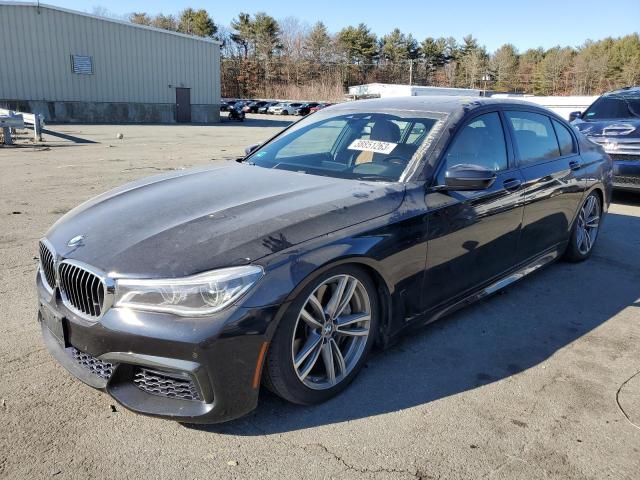 BMW 750 XI 2016 wba7f2c57gg417968