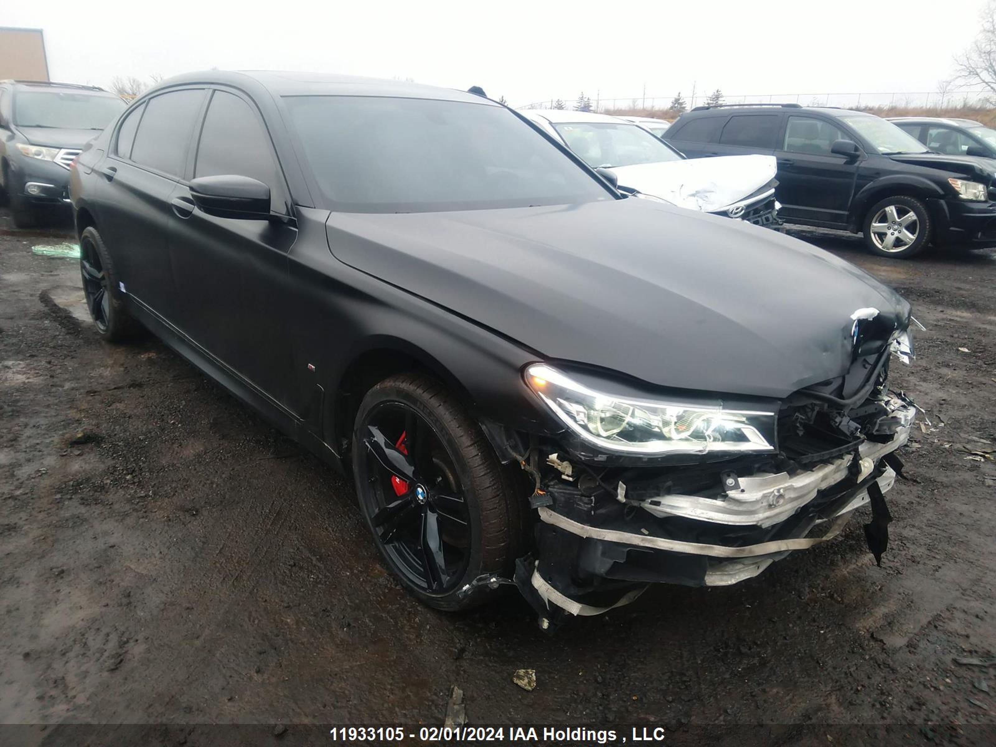 BMW 7ER 2016 wba7f2c57gg418618