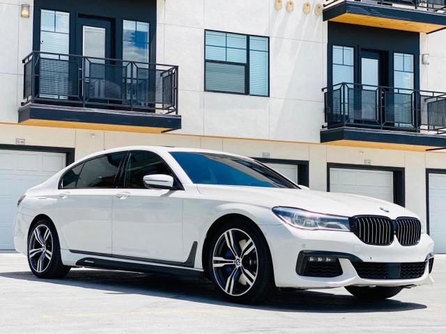 BMW 750 XI 2016 wba7f2c57gg420885