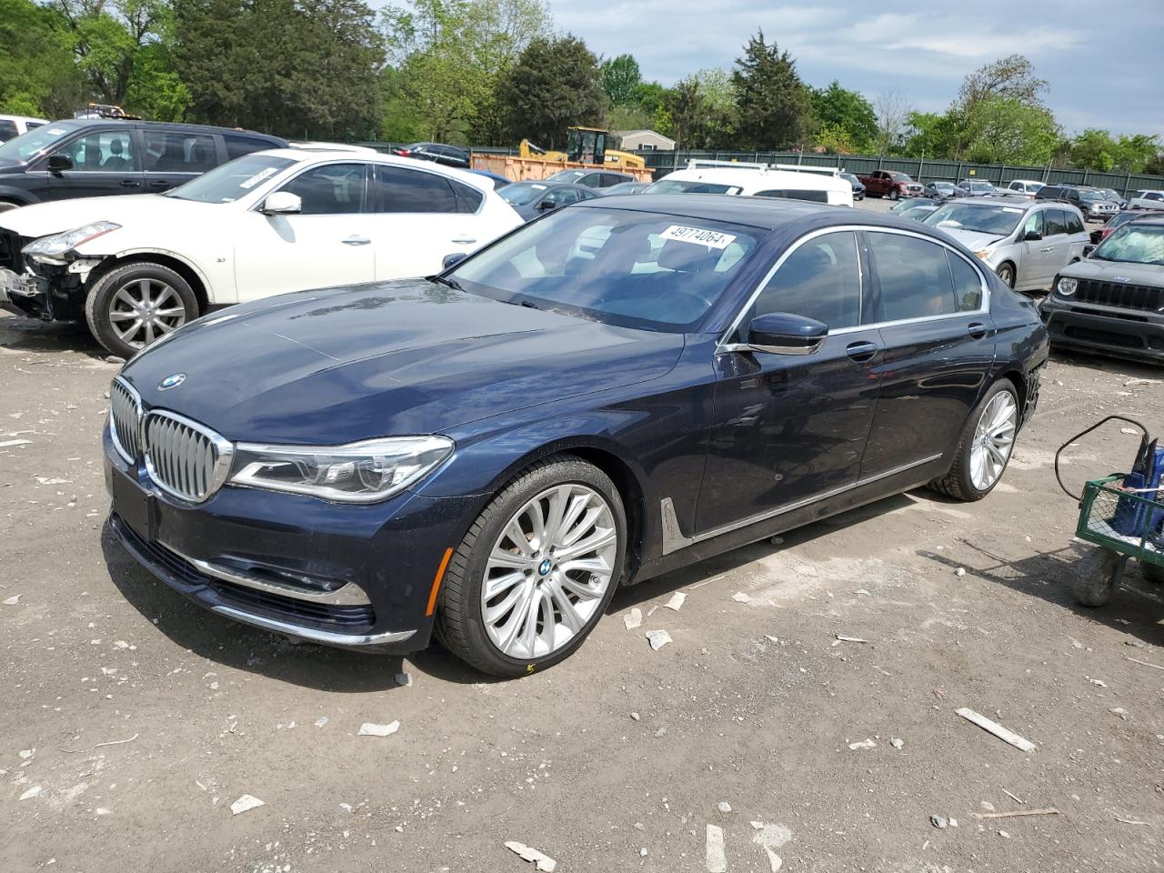 BMW 7ER 2017 wba7f2c57hg421231