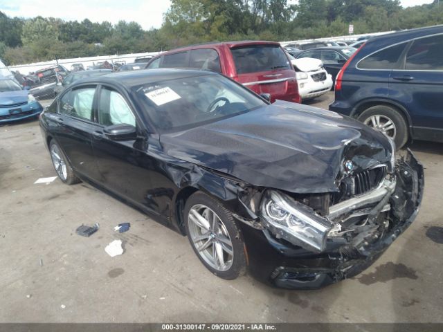 BMW 750I / B7 2017 wba7f2c57hg421746