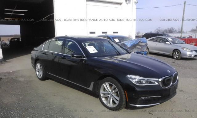 BMW 750 LX 2018 wba7f2c57jg424023