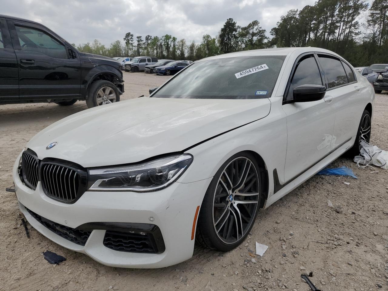 BMW 7ER 2018 wba7f2c57jg424328