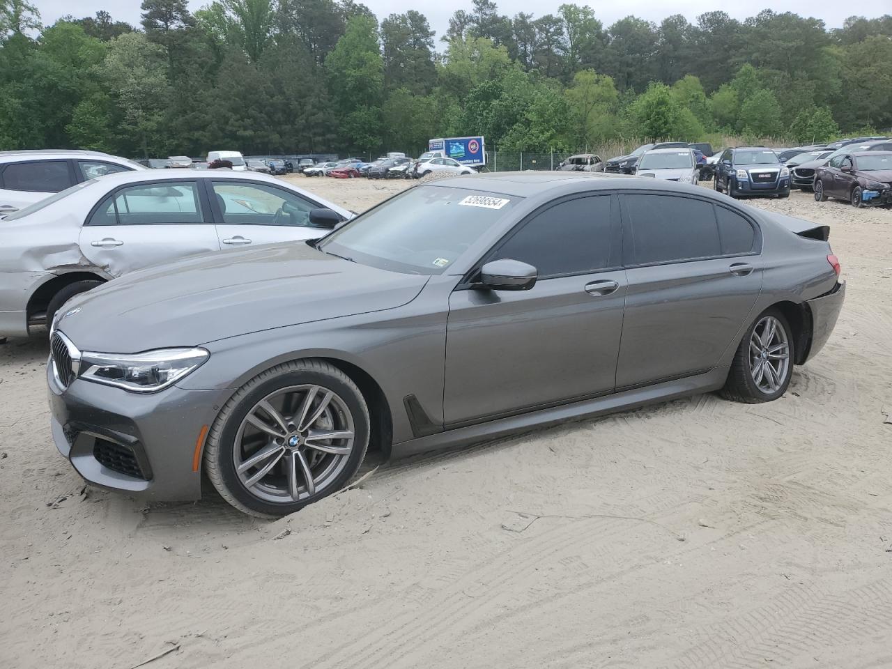 BMW 7ER 2019 wba7f2c57kb239064