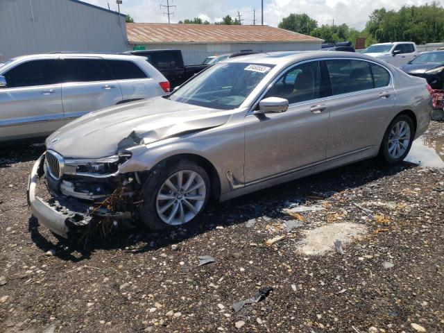 BMW 750 XI 2016 wba7f2c58gg415047