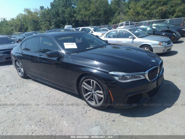 BMW 7 2016 wba7f2c58gg418532