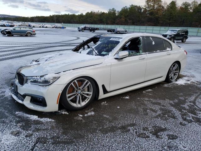 BMW 750 XI 2016 wba7f2c58gg419552