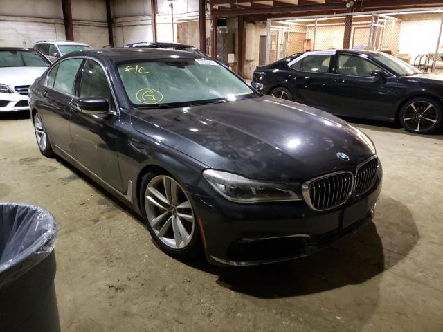 BMW 750 XI 2016 wba7f2c58gg419874