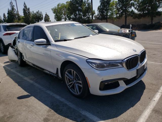 BMW 750 XI 2016 wba7f2c58gg420006