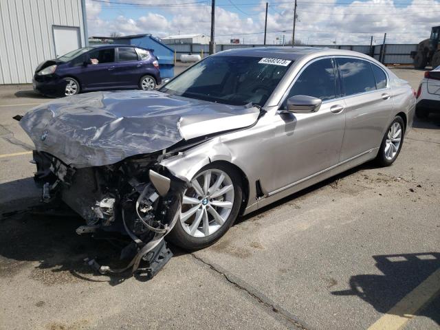 BMW 750 XI 2016 wba7f2c58gg420314