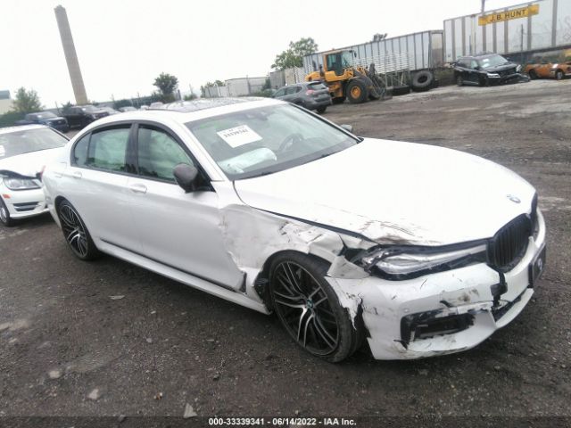 BMW 7 SERIES 2018 wba7f2c58jg424323