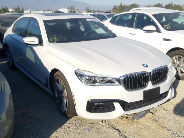 BMW 750I XDRIV 2016 wba7f2c59gg415137