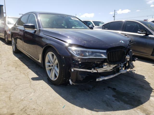 BMW 750 XI 2016 wba7f2c59gg415848