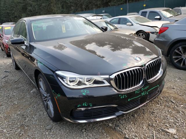 BMW 750I XDRIV 2016 wba7f2c59gg415963