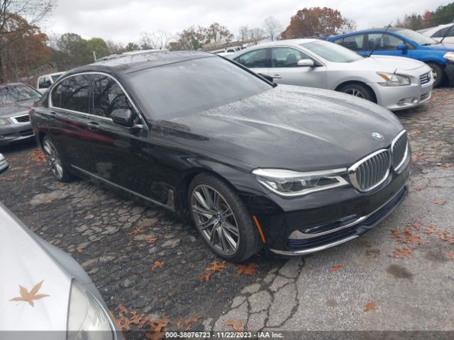 BMW 7 SERIES 2016 wba7f2c59gg416773