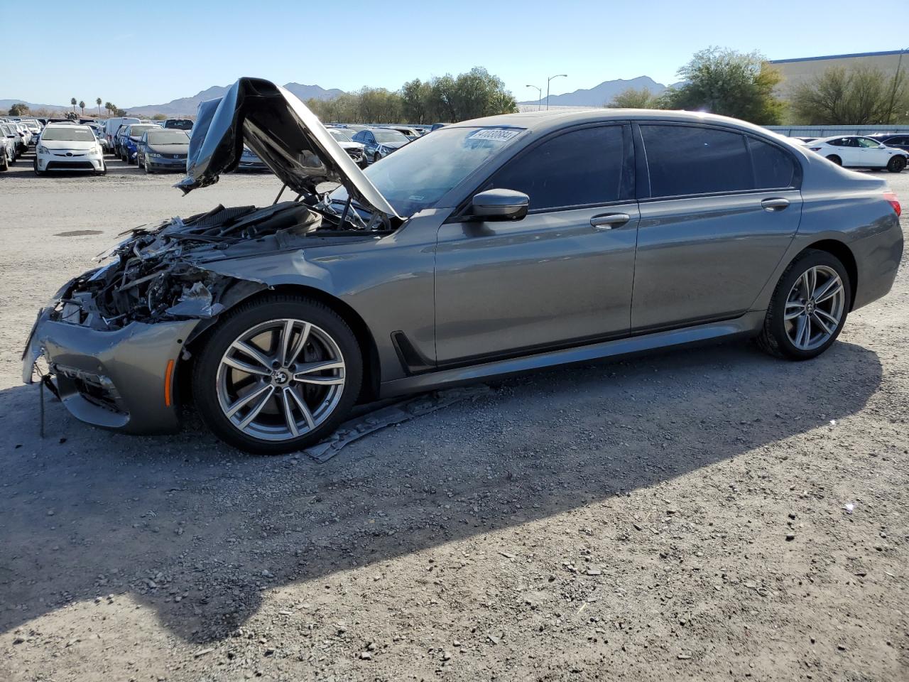 BMW 7ER 2016 wba7f2c59gg416899