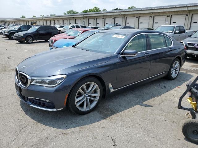 BMW 750 XI 2016 wba7f2c59gg417499