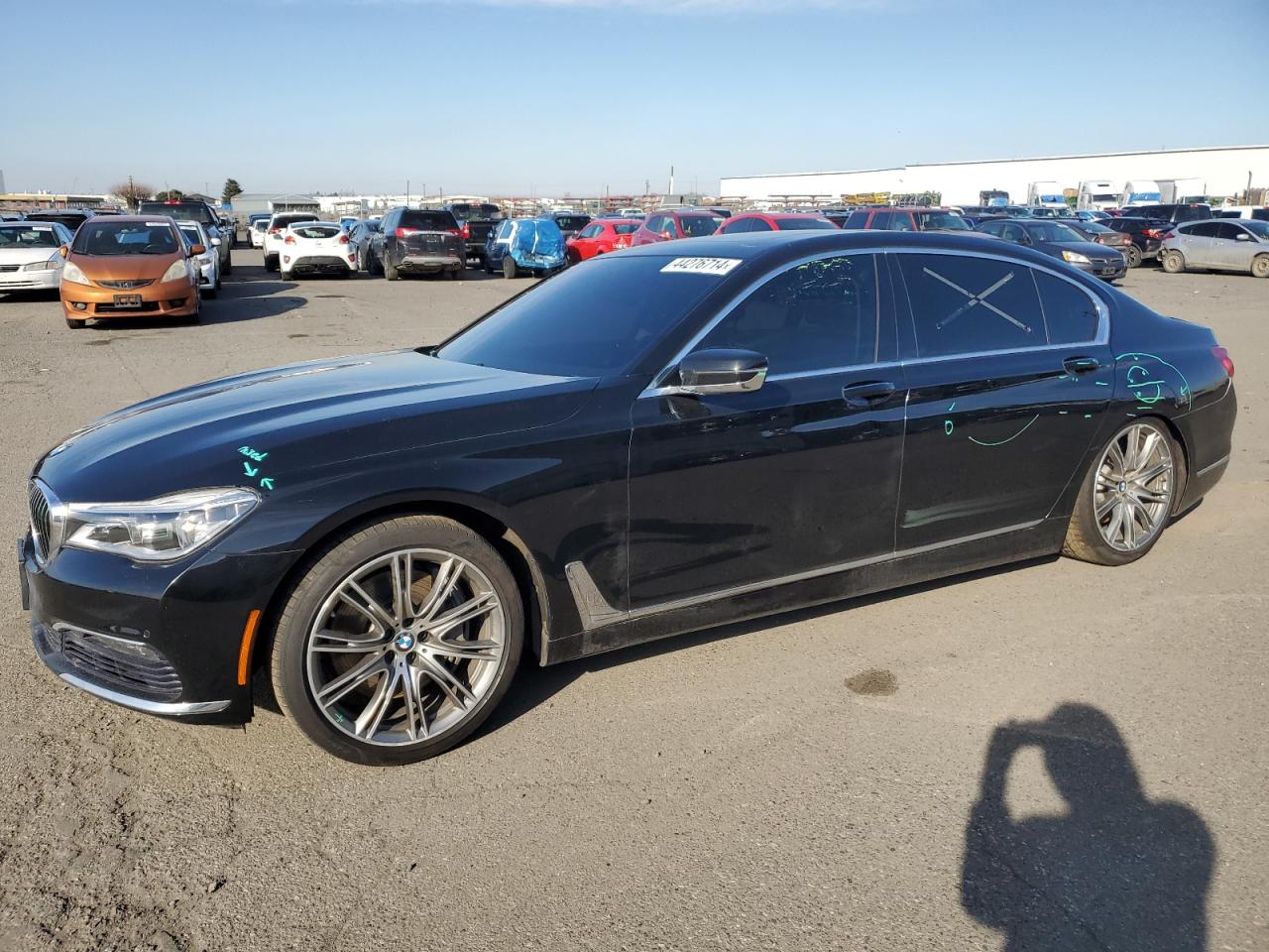 BMW 7ER 2016 wba7f2c59gg417812