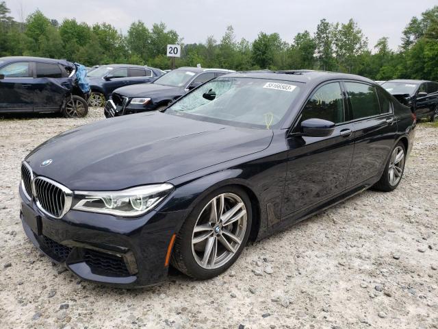 BMW 750 XI 2016 wba7f2c59gg417924