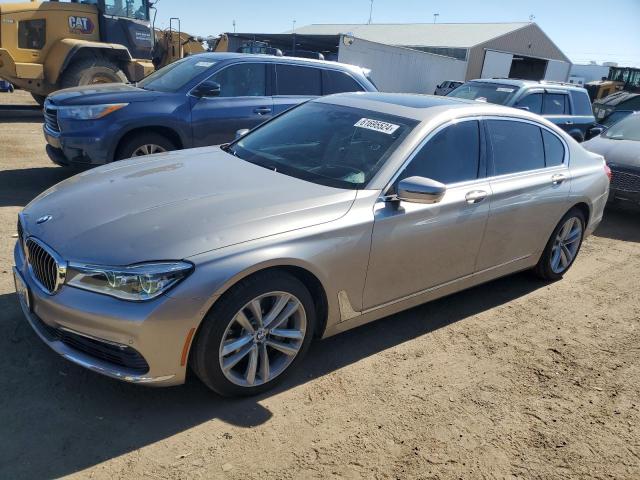 BMW 750 XI 2016 wba7f2c59gg418801