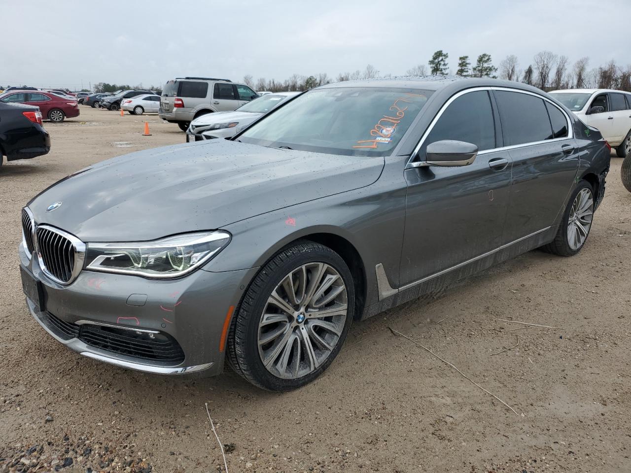 BMW 7ER 2016 wba7f2c59gge12337