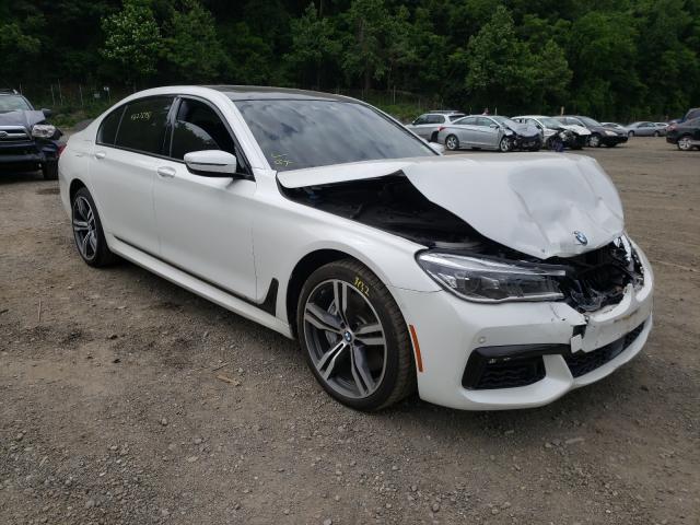 BMW 750 XI 2016 wba7f2c5xgg416281