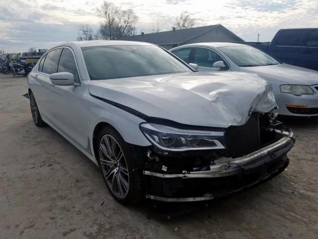 BMW 750 XI 2016 wba7f2c5xgg416877