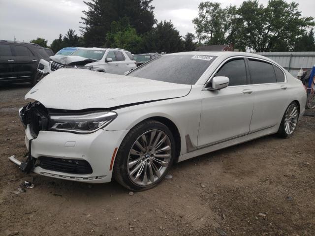 BMW 750 XI 2016 wba7f2c5xgg417107