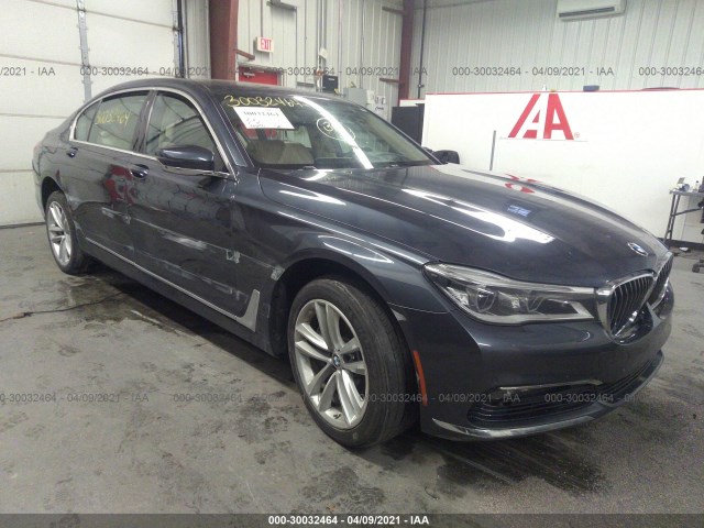 BMW 7 2016 wba7f2c5xgg417477