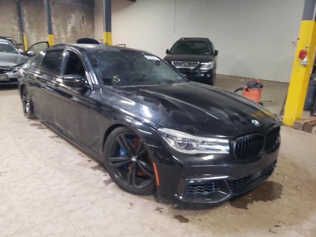 BMW 750 XI 2016 wba7f2c5xgg419391