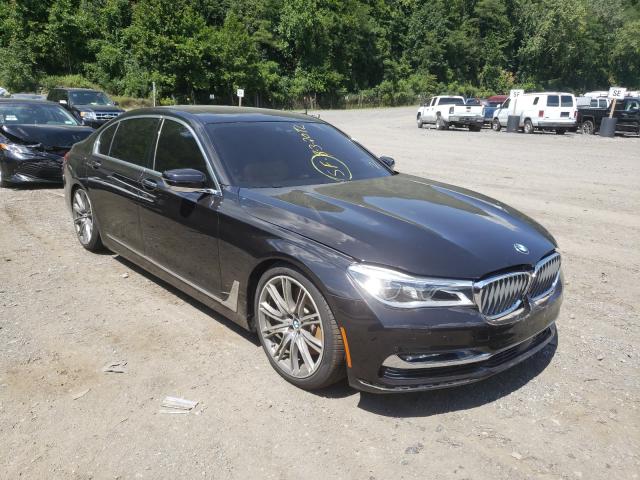 BMW 750 XI 2016 wba7f2c5xgg419522