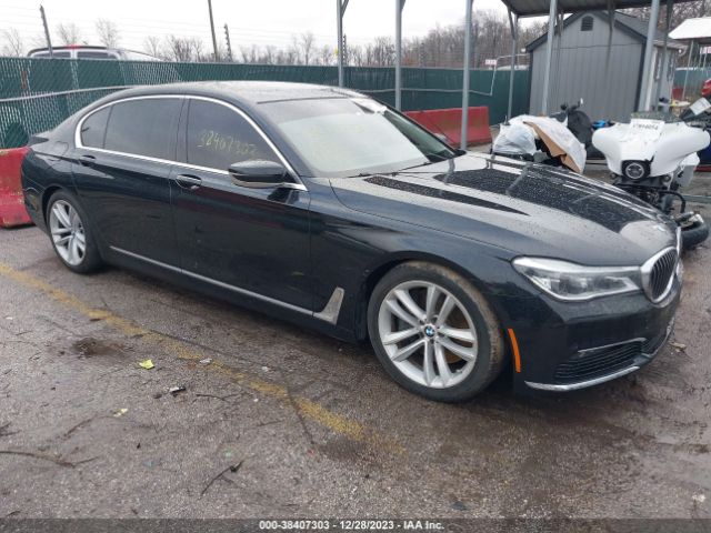 BMW 750I 2016 wba7f2c5xgg419620