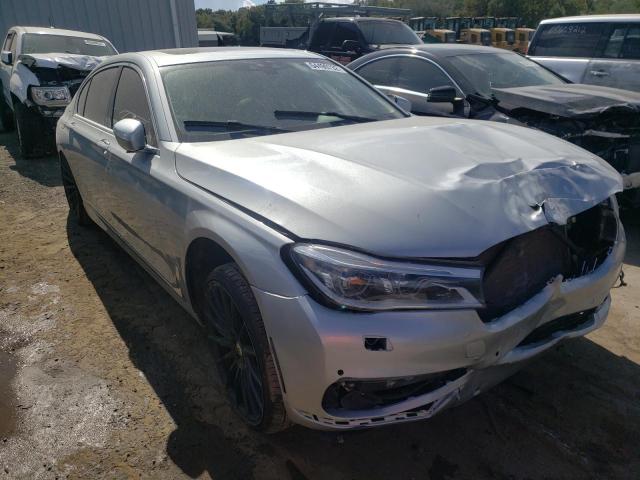 BMW 750 XI 2016 wba7f2c5xgg419634