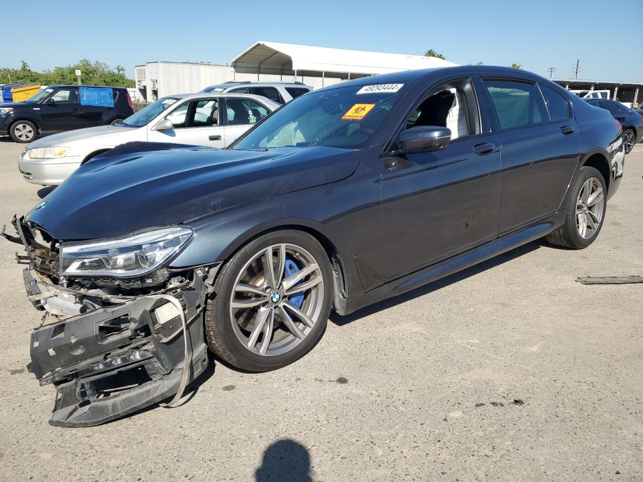 BMW 7ER 2017 wba7f2c5xhg421532