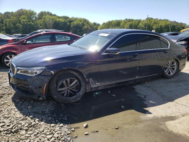 BMW 750 XI 2017 wba7f2c5xhg422227