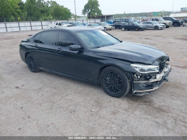 BMW 750I / B7 2017 wba7f2c5xhg422700