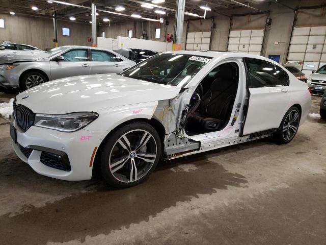 BMW 750 XI 2018 wba7f2c5xjb238277