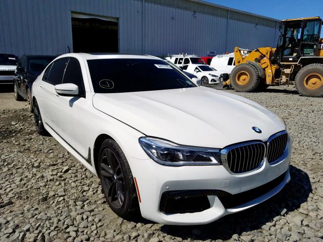 BMW 750XI 2018 wba7f2c5xjg423688