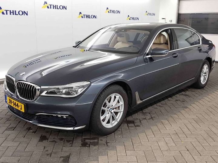 BMW 7 SERIE 2016 wba7g41010g737244