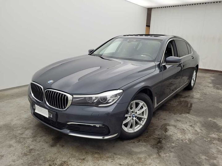 BMW 7-SRIE FL&#3915 2018 wba7g61000b244275