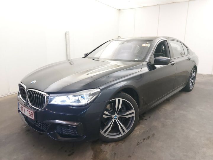 BMW 740LD 2015 wba7g81010gj35869