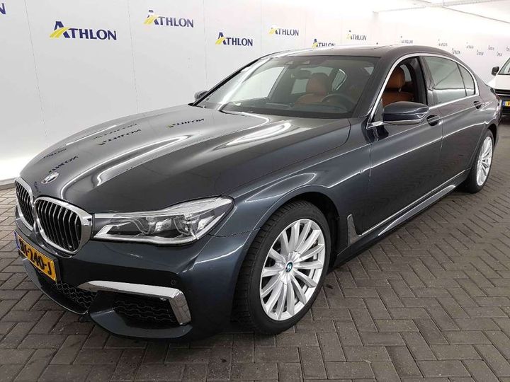 BMW 7 SERIE 2016 wba7g81090gj35845