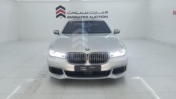 BMW 760 LI 2017 wba7h6107hg613015