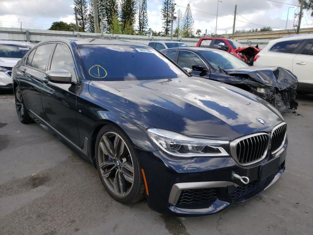 BMW 7 SERIES 2017 wba7h6c38hg614407