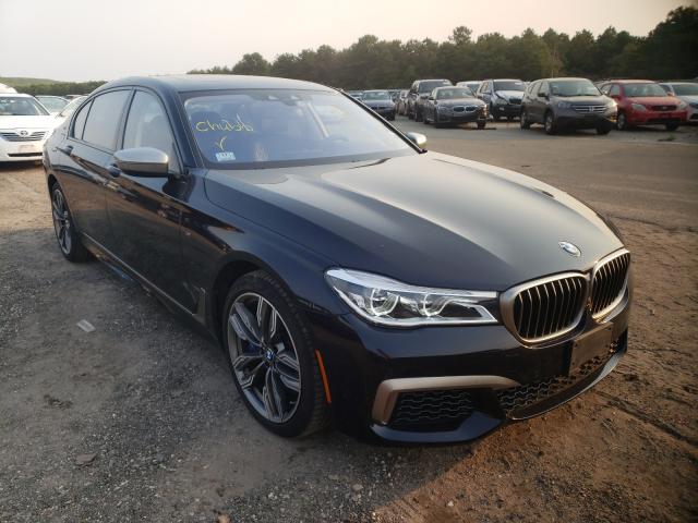 BMW M760 XI 2019 wba7h6c51kg615097