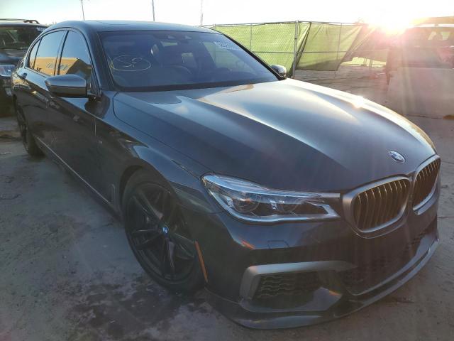 BMW M760 XI 2018 wba7h6c5xjg614416