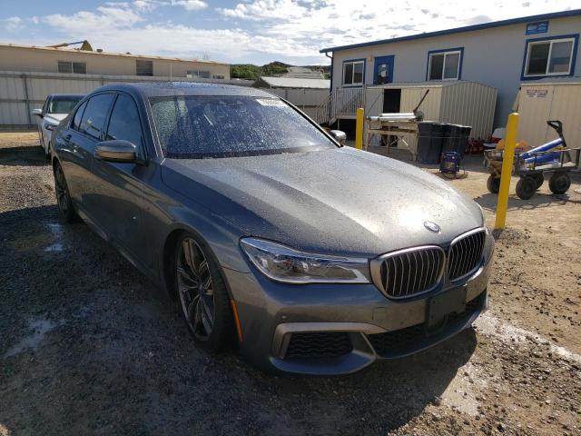 BMW M760 XI 2019 wba7h6c5xkg615292