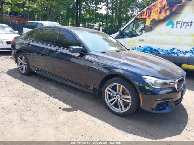 BMW 740E 2017 wba7j2c30hg497838